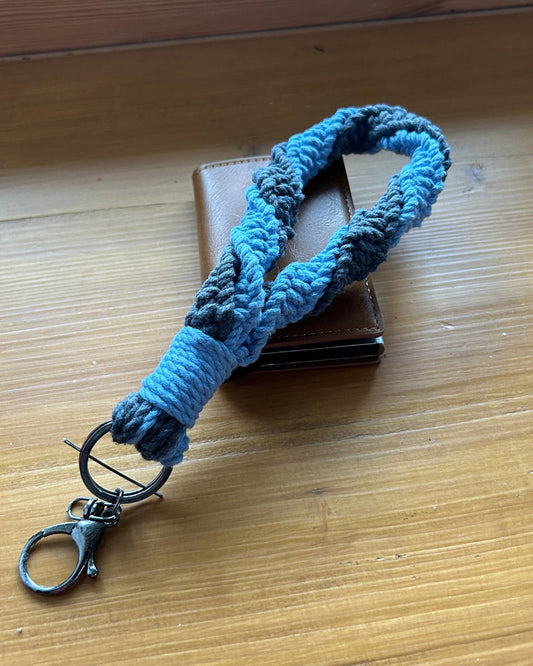 Macramé Keychain