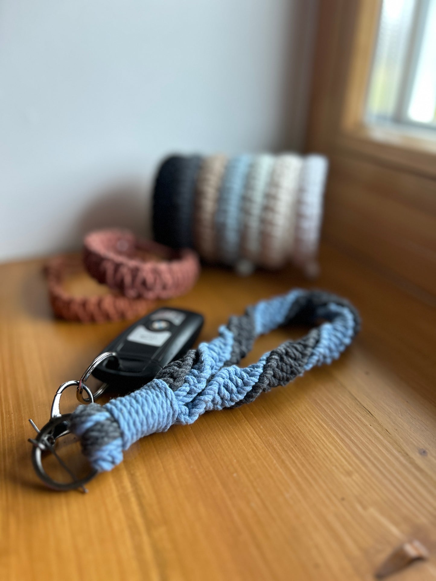 Macramé Keychain